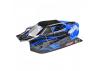 Corally Polycarbonate Body Asuga Xlr Painted Blue Cut 1 PC