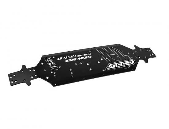 Corally Chassis Asuga Xlr Aluminium Black 1 PC