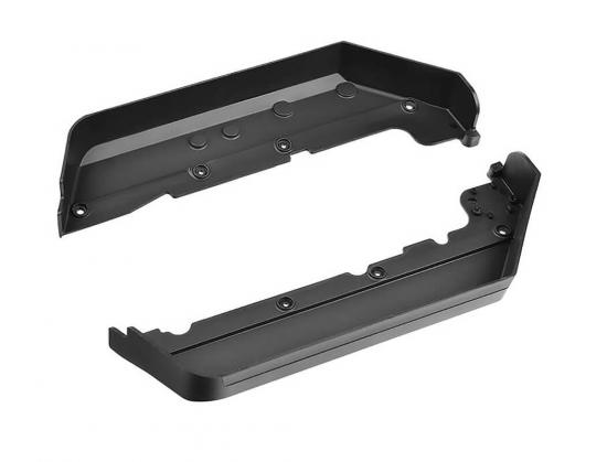 Corally Side Guards Asuga Xlr Leftright Composite 1 Set