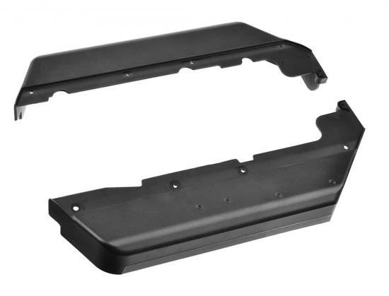 Corally Side Guards Asuga Xlr Leftright Composite 1 Set