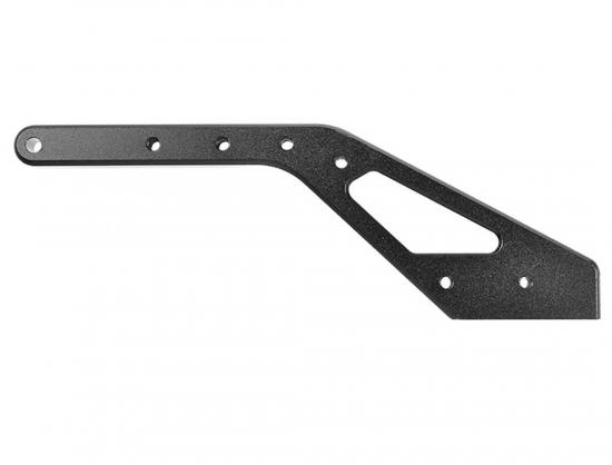 Corally Chassis Brace Asuga XL R Rear Swissmade 7075 T6 3mm H