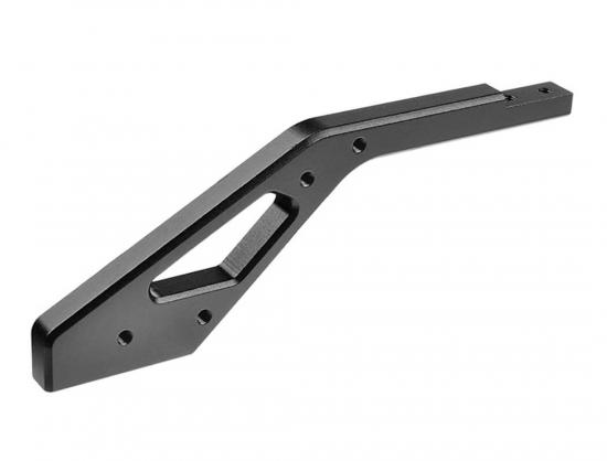 Corally Chassis Brace Asuga XL R Front Swissmade 7075 T6 3mm
