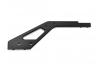 Corally Chassis Brace Asuga XL R Front Swissmade 7075 T6 3mm