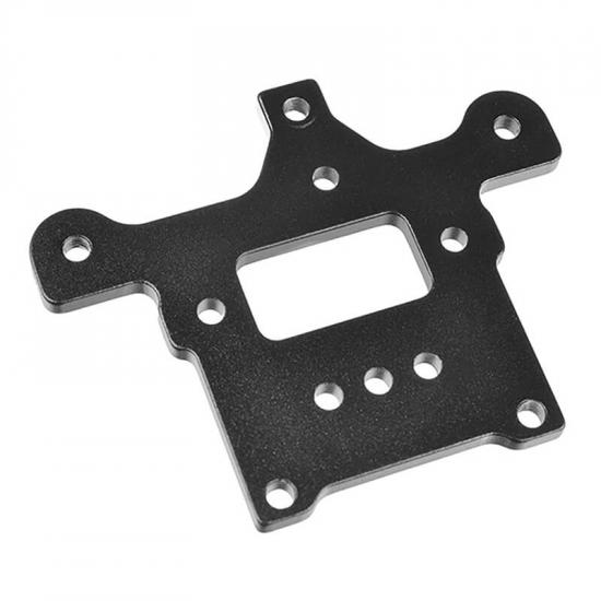 Corally Steering Deck Asuga Xlr Aluminium Black 1 PC