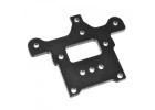 Corally Steering Deck Asuga Xlr Aluminium Black 1 PC