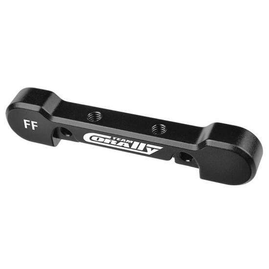 Corally Suspension Arm Mount H D Frfr 8mm Aluminium Black 1 P