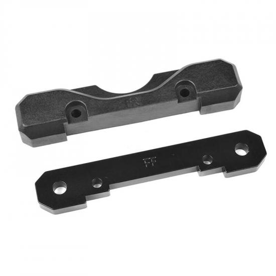 Corally Suspension. Arm Mount Fr Aluminium 4mm - Composite Cover