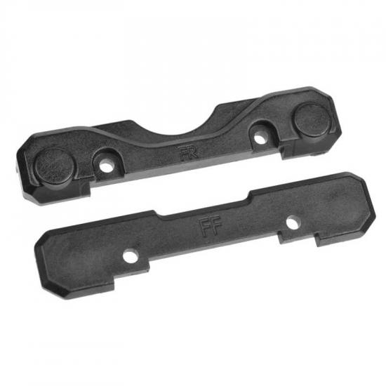 Team Corally Suspension Arm Mount Covers Front Composite 1 S