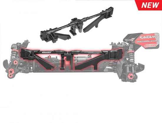 Corally Kagama XP 6S Brushless Truck RTR - Blue