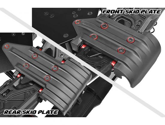 Corally Kagama XP 6S Brushless Truck RTR - Red