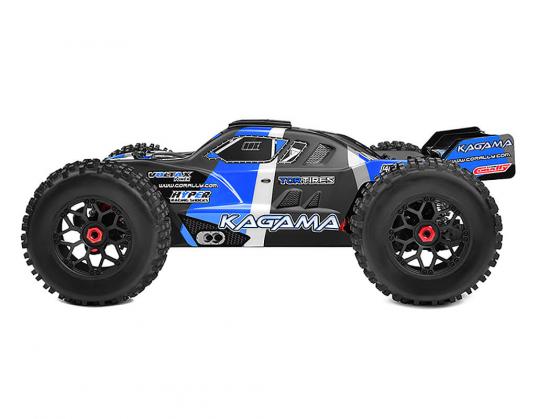Corally Kagama XP 6S Roller Truck RTR - Blue