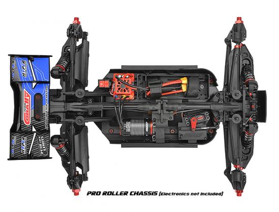Corally Kagama XP 6S Roller Truck RTR - Blue