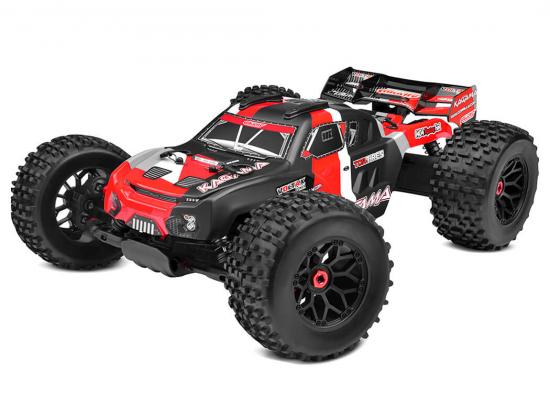 Corally Kagama XP 6S Brushless Truck RTR - Red