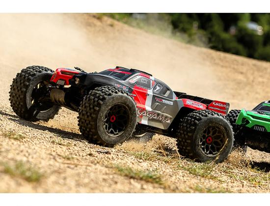 Corally Kagama XP 6S Brushless Truck RTR - Red