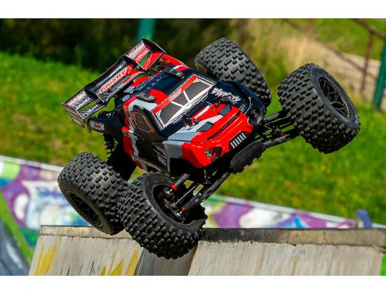 Corally Kagama XP 6S Brushless Truck RTR - Red