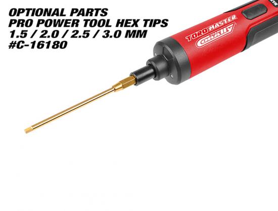 Corally Torq Master Digital Cordless Screwdriver 3.6V