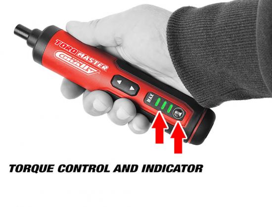 Corally Torq Master Digital Cordless Screwdriver 3.6V