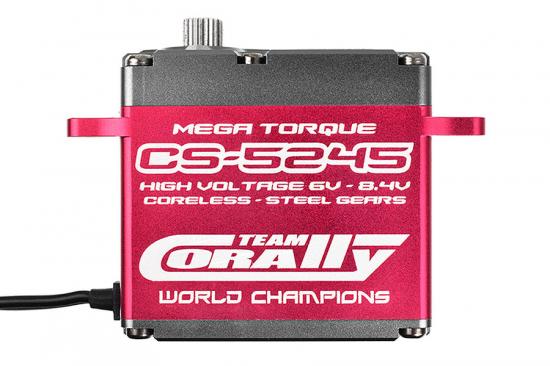 Corally Cs5245 Ultra H/Torque 45Kg Servo Coreless Motor