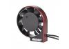 Corally ESC Ultra High Speed Fan XF-40 Bec Conn. 40mm BK/Re