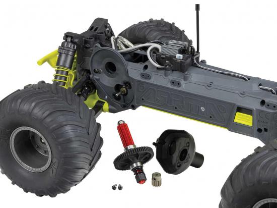 Arrma Gorgon MT - RTR With Battery + Charger