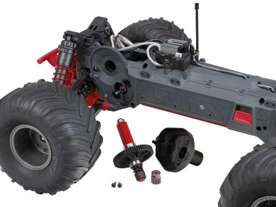 Arrma Gorgon MT - RTR With Battery + Charger