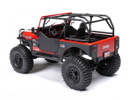 Axial SCX10 III ジープ ラングラー  ルビコン JL ボディー Amazon.com: Axial 1/10 SCX10 III Jeep JLU Wrangler with