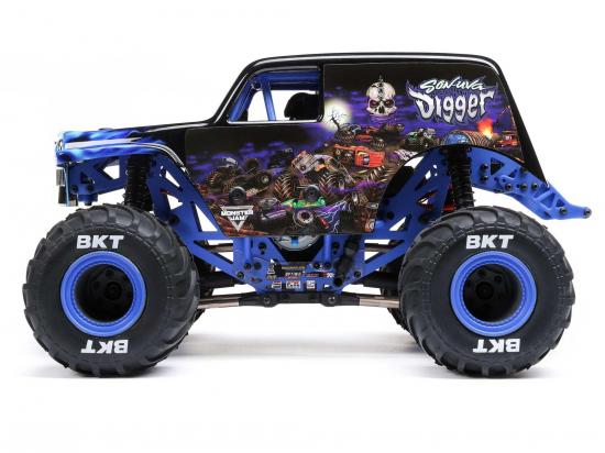 Losi Mini LMT 1:18 - SonUva Digger