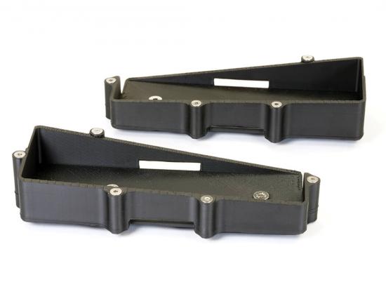 Centro RC8BE L/R Battery Trays For Stick Packs (3D Printed)