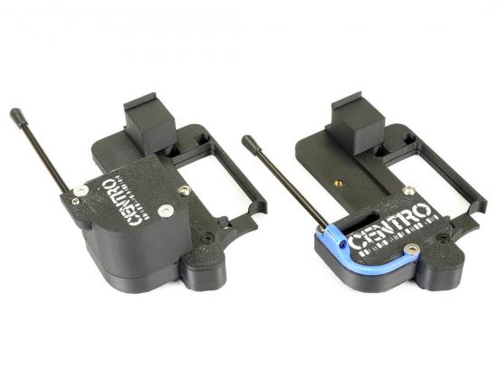 Centro RC8BE Radio Tray For Extended Batt Trays (3D Print)