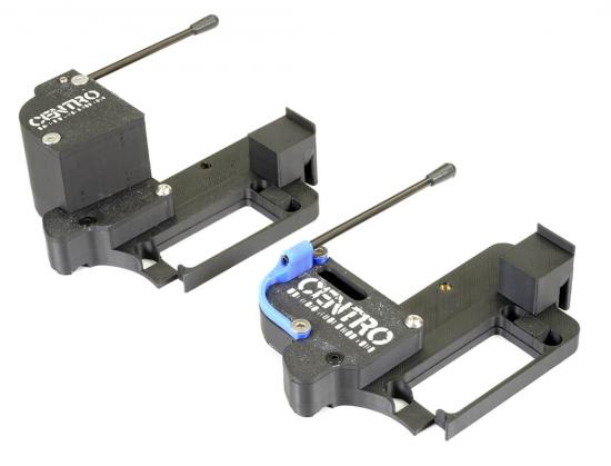Centro RC8BE Radio Tray For Extended Batt Trays (3D Print)