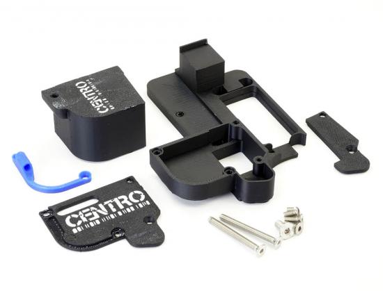 Centro RC8BE Radio Tray For Extended Batt Trays (3D Print)