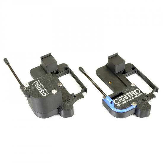 Centro RC8BE Radio Tray For Extended Batt Trays (3D Print)