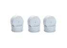 Centro 1:10 Dished Buggy Front 4WD Wheel White - 3 Pairs