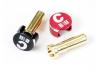 Centro Low Profile Heatsink Plug Connector Grips with 5mm Bullets