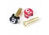 Centro Low Profile Heatsink Plug Connector Grips with 5mm Bullets