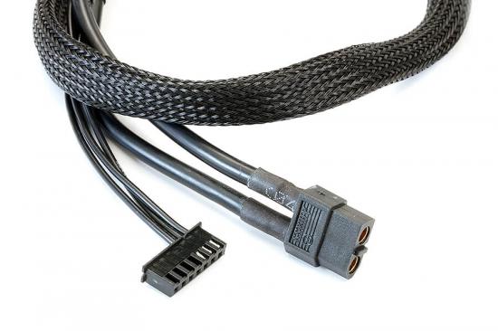 Centro XT60 + XH Balance Lead to 2mm + 4/5mm LiPo Balance Lead (60cm)