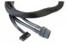 Centro XT60 + XH Balance Lead to 2mm + 4/5mm LiPo Balance Lead (60cm)