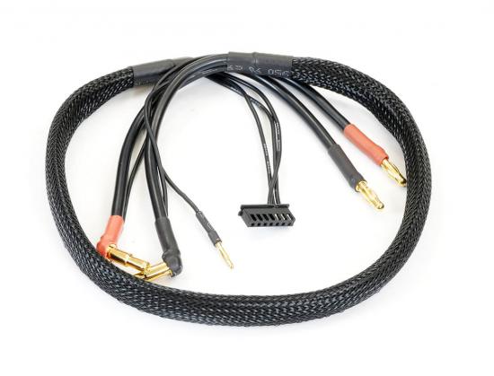 Centro 4mm + XH Balance Lead to 2mm + 4/5mm LiPo Balance Lead (60cm)