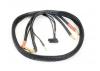 Centro 4mm + XH Balance Lead to 2mm + 4/5mm LiPo Balance Lead (60cm)