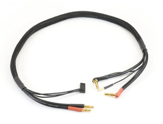 Centro 4mm + XH Balance Lead to 2mm + 4/5mm LiPo Balance Lead (60cm)
