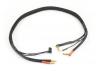 Centro 4mm + XH Balance Lead to 2mm + 4/5mm LiPo Balance Lead (60cm)