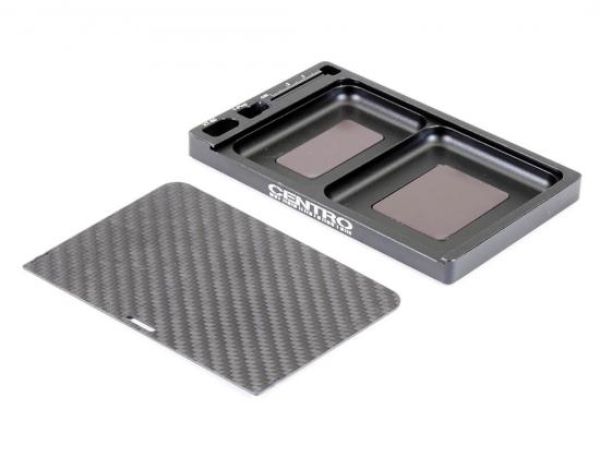 Centro Alloy Rotating Work Station For 1 10 + 1 8 Cars
