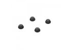 Carisma GT24 M2 Wheel Lock Nut Set (Black)