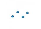 Carisma GT24 M2 Wheel Lock Nut Set (Light Blue)