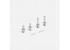 Carisma GT24 Metal Diff Outdrive Set