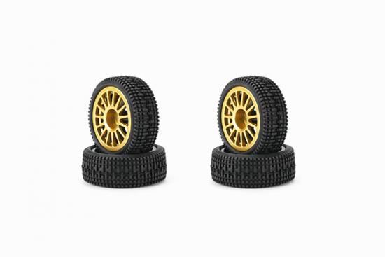 Carisma GT24 Subaru Wheels + Tyre Set