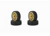 Carisma GT24 Subaru Wheels + Tyre Set