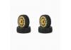 Carisma GT24 Subaru Wheels + Tyre Set