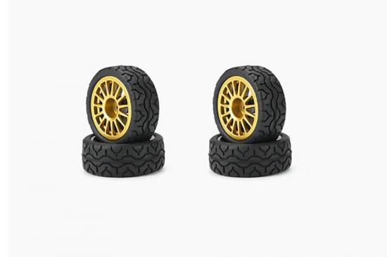 Carisma GT24 Subaru STI-9 Wheels + Tyre Set