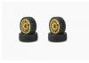 Carisma GT24 Subaru STI-9 Wheels + Tyre Set